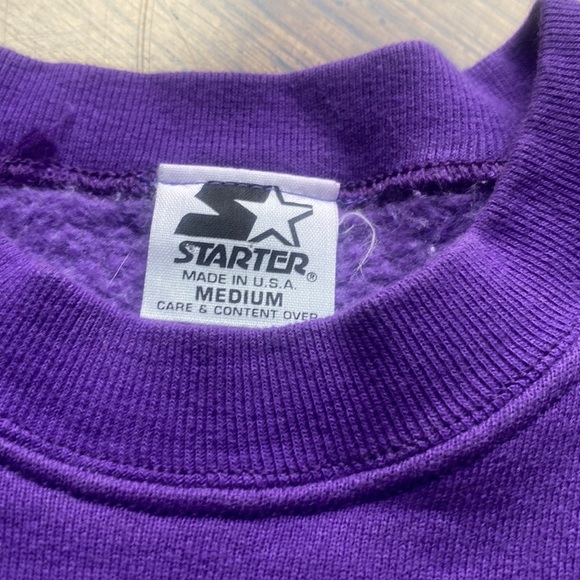 Used vintage Vikings crewneck - Picture 3 of 6